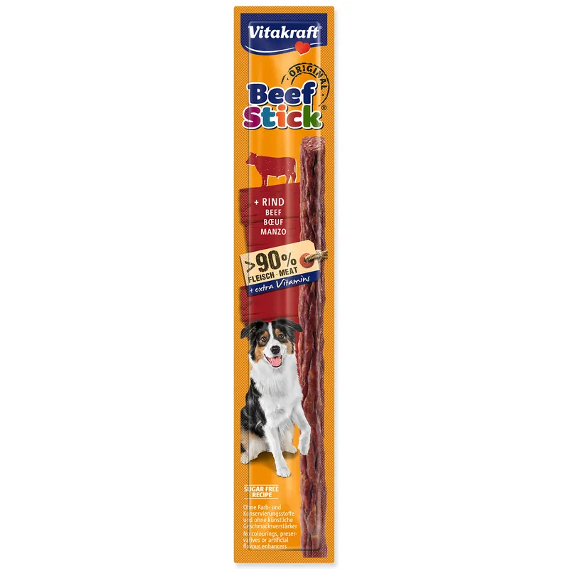 Aktuální Beef Stick VITAKRAFT Beef