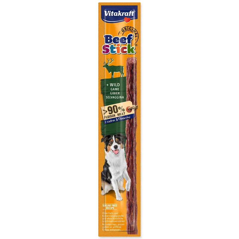 Beef Stick VITAKRAFT Wild 12g Expresní Doručení