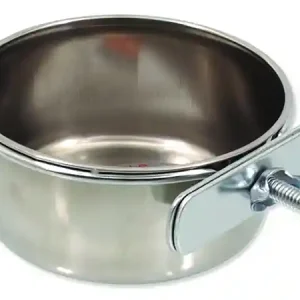 Miska BIRD JEWEL nerezová šroubovací 9 cm 0,28l Nejlepší Cena