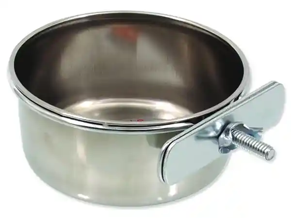Miska BIRD JEWEL nerezová šroubovací 9 cm 0,28l Nejlepší Cena