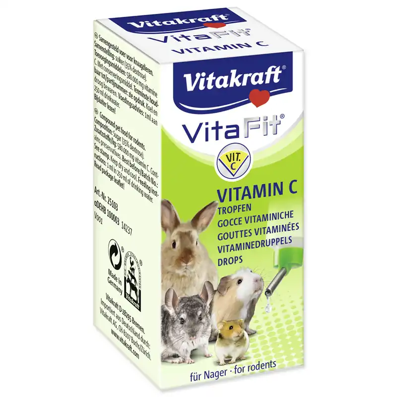 VITAKRAFT Vitamin C 10ml Přímo Od Výrobce