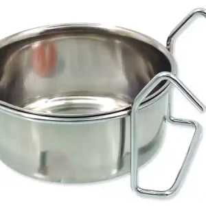 Miska BIRD JEWEL nerezová závěsná 9 cm 0,28l Levný