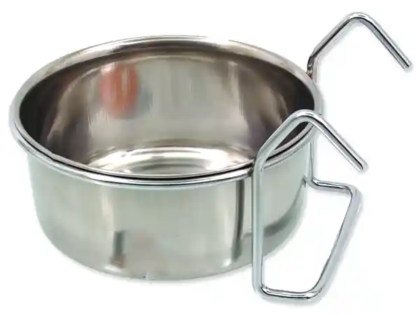 Miska BIRD JEWEL nerezová závěsná 9 cm 0,28l Levný