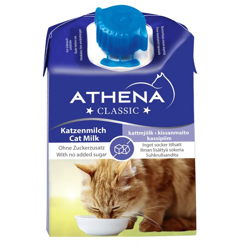 Athena mléko pro dospělé kočky 200 ml Akční Cena