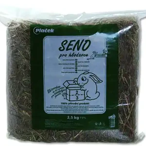 Akce Seno LIMARA krmné lisované 2,5kg