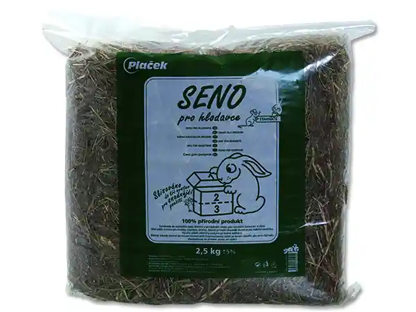 Akce Seno LIMARA krmné lisované 2,5kg