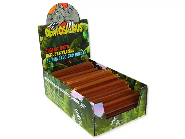 Displej Dentosaurus tyčinka s propolisem M 12 cm 80 ks Značkový