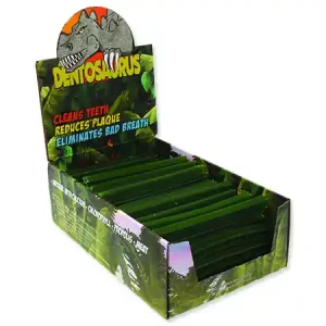 Displej Dentosaurus tyčinka s chlorofylem M 12 cm 80 ks Must-Have