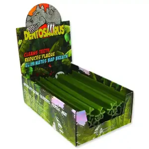 Víkendová Akce Mr.Dental Tyčinky DENTOSAURUS s chlorofylem L 20ks