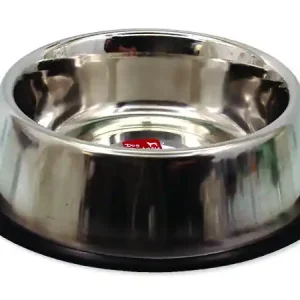 Akční Nabídka Miska DOG FANTASY nerezová s gumou 23 cm 0,94l