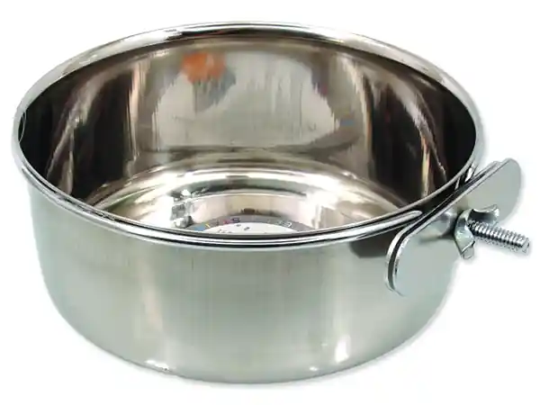 Bezpečná Platba Miska DOG FANTASY nerezová šroubovací 14,6 cm 0,9l