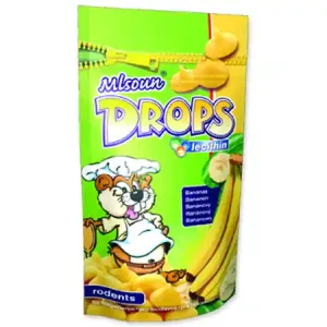Hit Sezóny Dropsy DAFIKO banánové 75g
