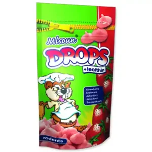 Novinka Dropsy DAFIKO jahodové 75g