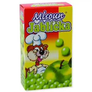 Jablíčka DAFIKO 50g Nízká Cena