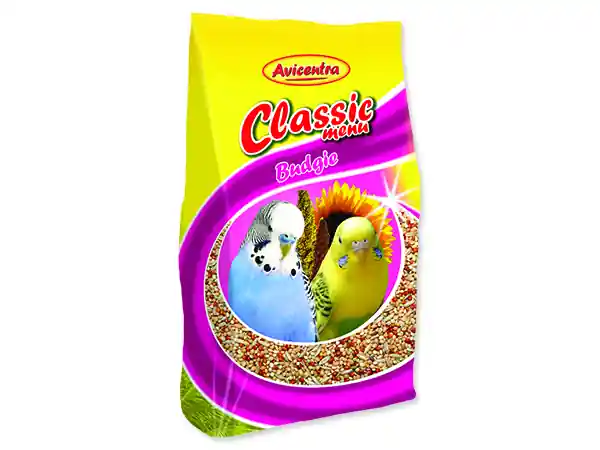 AVICENTRA standard pro andulky 500g Cenový Hit