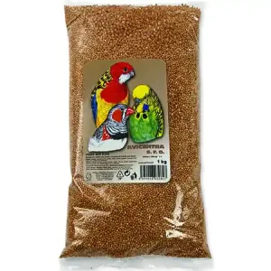 Finální Výprodej Proso AVICENTRA žluté 1kg