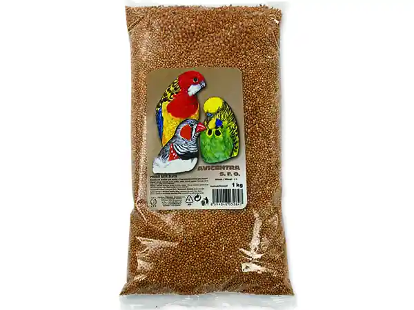 Finální Výprodej Proso AVICENTRA žluté 1kg