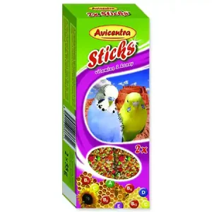 Tyčinky AVICENTRA vitamínové pro andulky Nejlepší Cena