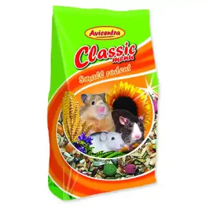 Cenový Hit AVICENTRA standart pro malé hlodavce 1kg
