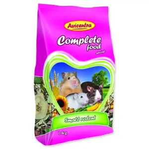Akční Nabídka AVICENTRA speciál pro malé hlodavce 1kg