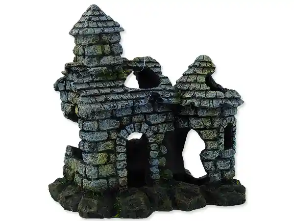 Dekorace AQUA EXCELLENT trosky 21,5 x 13,5 x 16 cm Autentický