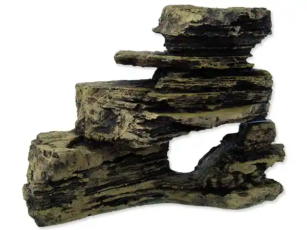 Dekorace AQUA EXCELLENT pískovec 22 x 13 x 14,8 cm Nová Kolekce
