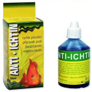 Odeslání Ihned Anti-Ichtinl HU-BEN léčivo na krupičku 50ml