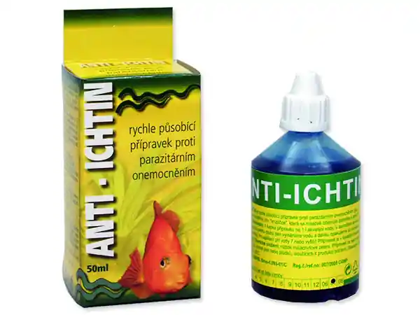 Odeslání Ihned Anti-Ichtinl HU-BEN léčivo na krupičku 50ml