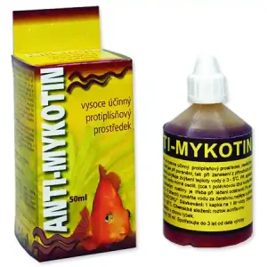 Antimykotin HU-BEN léčivo proti plísni 50ml Nejprodávanější