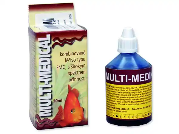 Akce Multimedikal HU-BEN kombinované léčivo 50ml