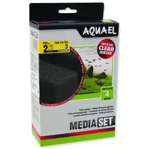 Akční Cena Náplň molitan AQUAEL AQ FAN 3 Plus 2ks