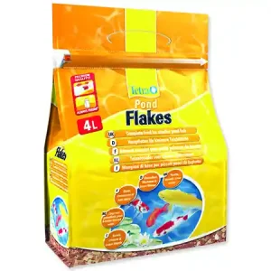 Aktuální TETRA Pond Flakes 4l