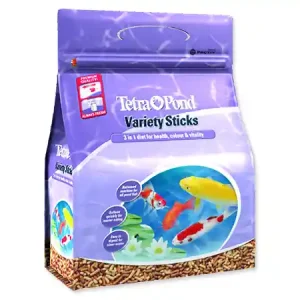 Bezpečná Platba TETRA Pond Variety Sticks 4l