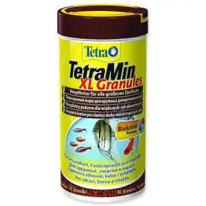 Vysoce Kvalitní TETRA TetraMin XL Granules 250ml