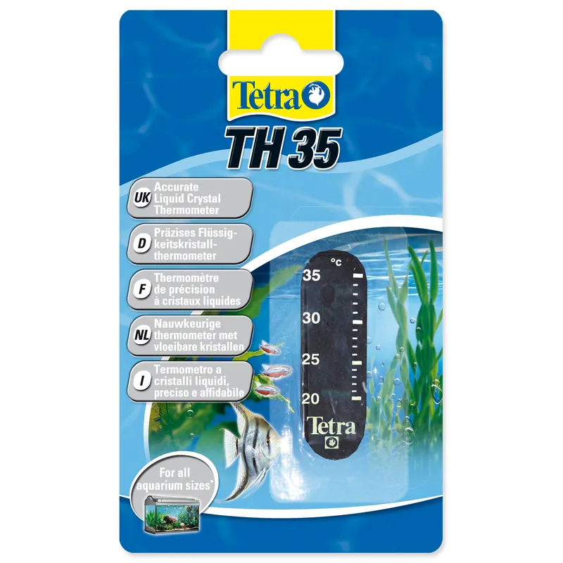 Aktuální Teploměr TETRA digitální TH35