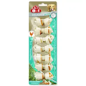 Kup Teď 8in1 Dental Delights žvýkací kosti velikost XS 86 g