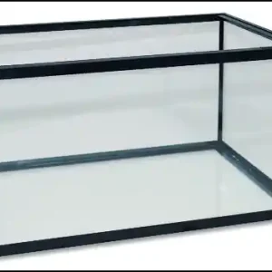 Tovární Cena Akvárium ANTE s rámečkem 50 x 25 x 30 cm 37,5l POUZE OSOBNÍ ODBĚR
