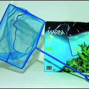 Síťka MARINA akvarijní modrá jemná 12,5 cm Bezpečná Platba