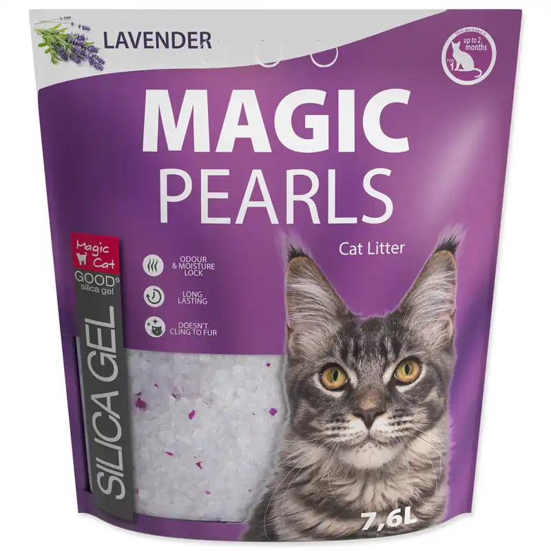 Kočkolit MAGIC PEARLS Lavender 7,6l 3kg Akční Cena