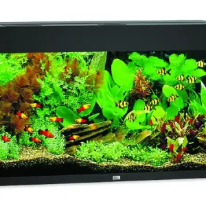 Akvárium set JUWEL Rio LED 125 černé 125l POUZE OSOBNÍ ODBĚR Novinka
