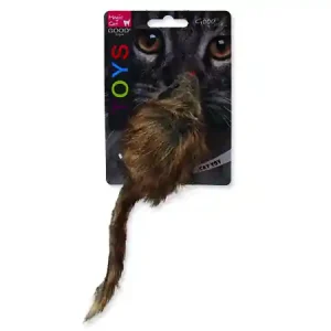 Cenová Bomba Hračka MAGIC CAT myš plyšová Gigant s catnipem 21 cm