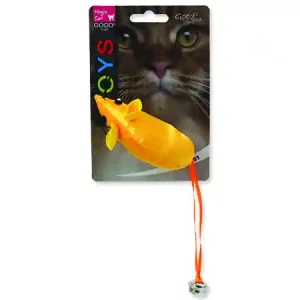 Bezpečná Platba Hračka MAGIC CAT myš neonová 8,75 cm