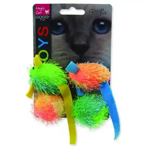 Aktuální Hračka MAGIC CAT myš a koule s catnipem 5 cm 4ks