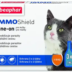 BEAPHAR Line-on IMMO Shield pro kočky 3ml Rychlé Dodání