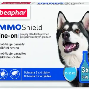 BEAPHAR Line-on IMMO Shield pro psy M 9ml Speciální Cena