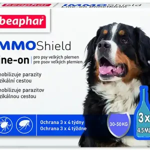 Finální Výprodej BEAPHAR Line-on IMMO Shield pro psy L 13,5ml