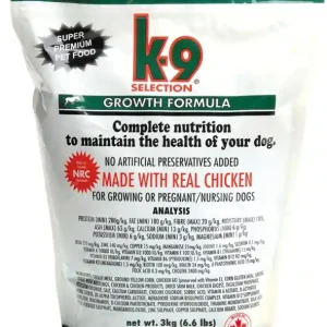 K-9 SELECTION GROWTH FORMULA 3 kg Objednat Nyní