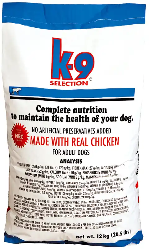 Odeslání Ihned K-9 SELECTION MAINTENANCE FORMULA 12 kg
