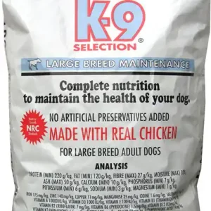 Kup Teď K-9 SELECTION MAINTENANCE LARGE BREED 12 kg