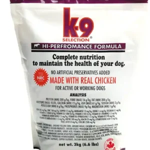 K-9 SELECTION HI-PERFORMANCE FORMULA 3 kg Značkový
